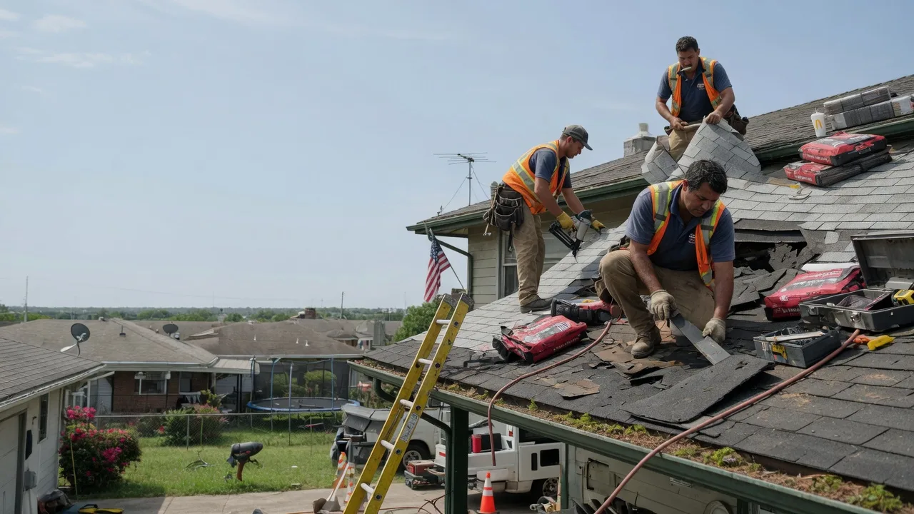 Roof Repair in Turkey, TX near me